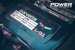 Power Classic: Chevrolet Corvette Stingray C3 410Ps